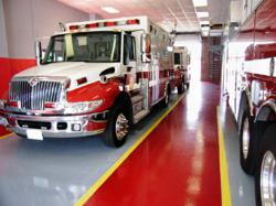 Fire Engine Bay Floor